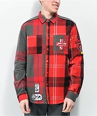 Cookies Mile High Red Flannel