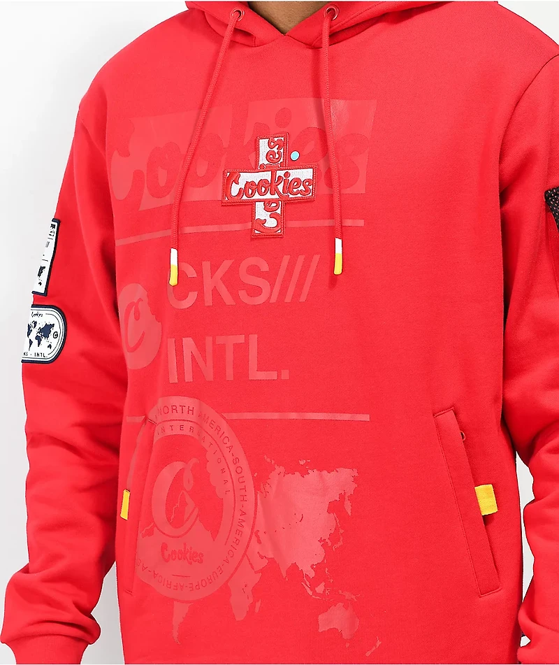 Cookies Mile High Red Hoodie