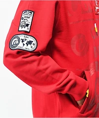 Cookies Mile High Red Hoodie