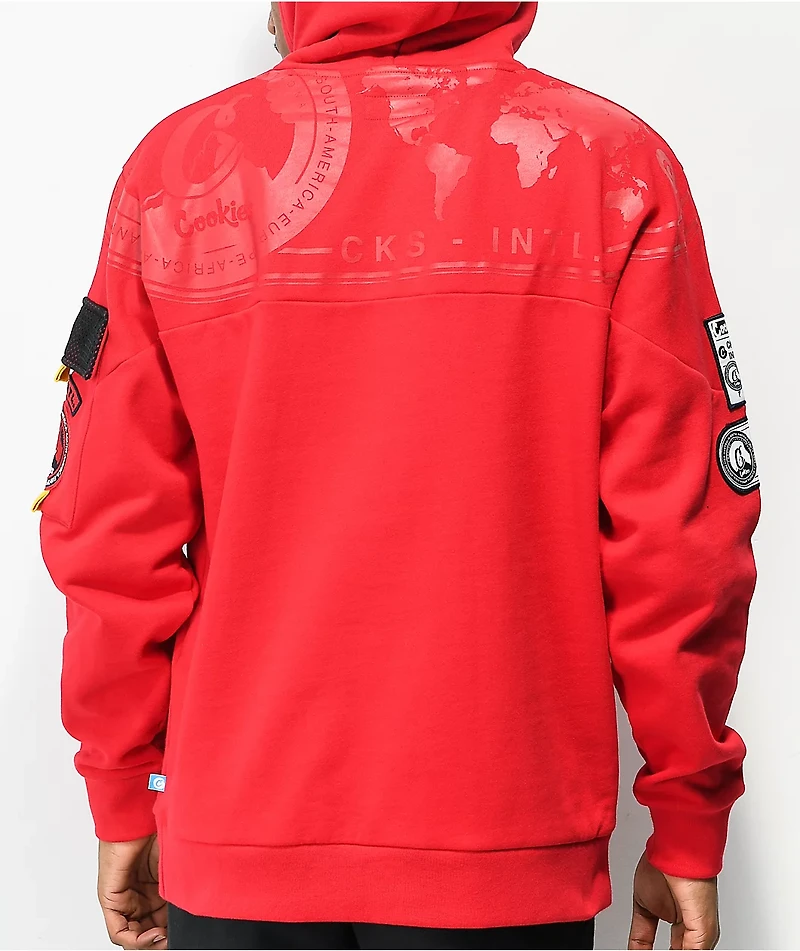 Cookies Mile High Red Hoodie