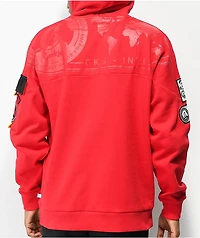 Cookies Mile High Red Hoodie