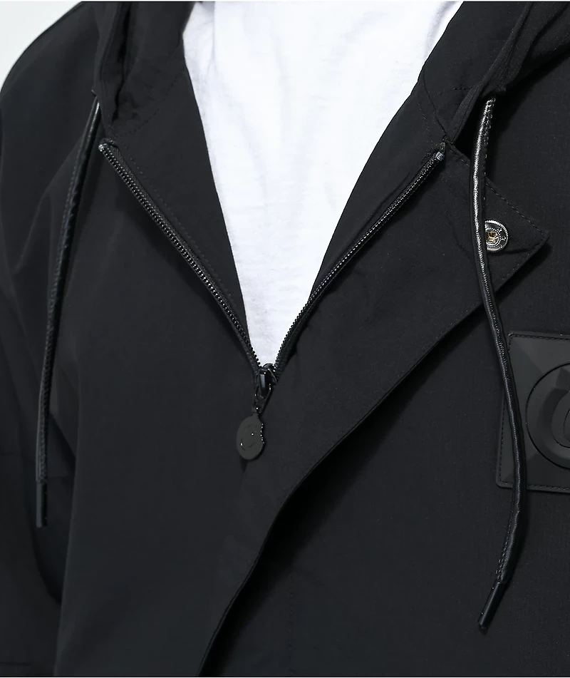 Cookies Monaco Black Windbreaker Jacket