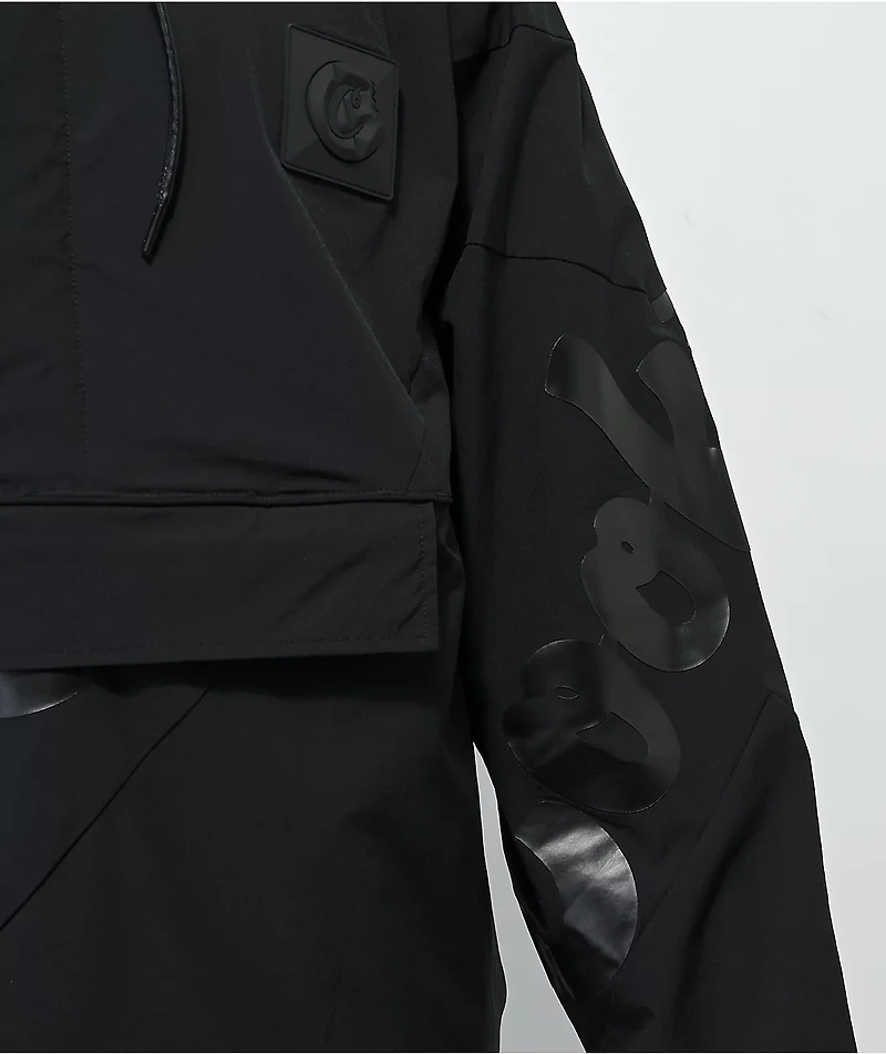 Cookies Monaco Black Windbreaker Jacket