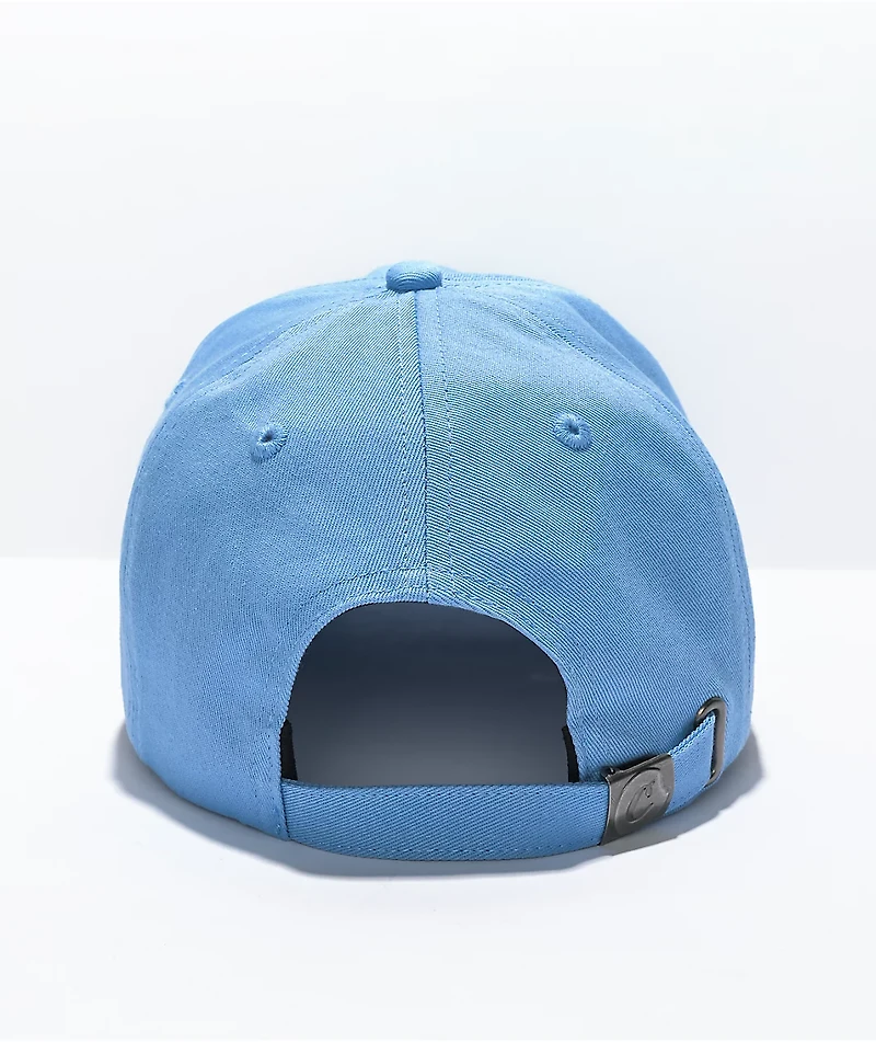 Cookies Monaco Light Blue Strapback Hat