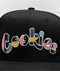 Cookies Montauk Black Snapback Hat