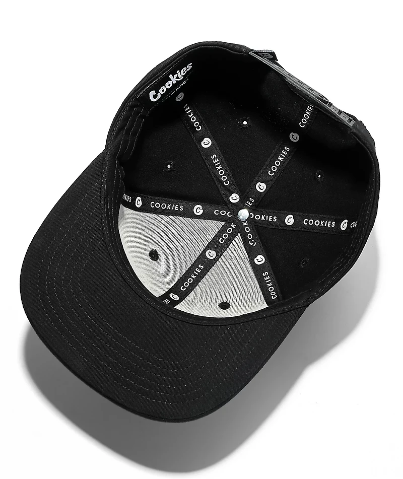 Cookies Montauk Black Snapback Hat