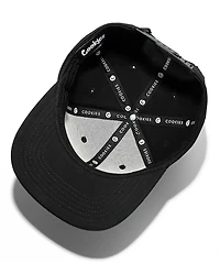 Cookies Montauk Black Snapback Hat