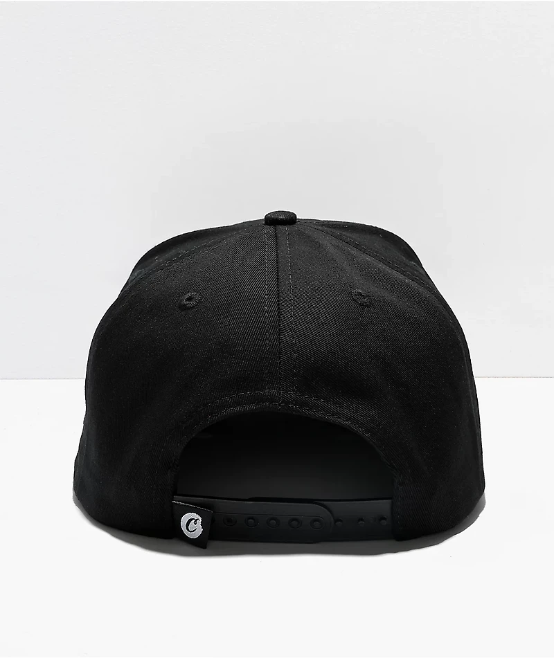 Cookies Montauk Black Snapback Hat