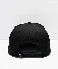 Cookies Montauk Black Snapback Hat