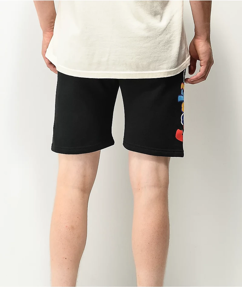 Cookies Multi Print Sweat Shorts