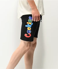 Cookies Multi Print Sweat Shorts