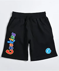 Cookies Multi Print Sweat Shorts