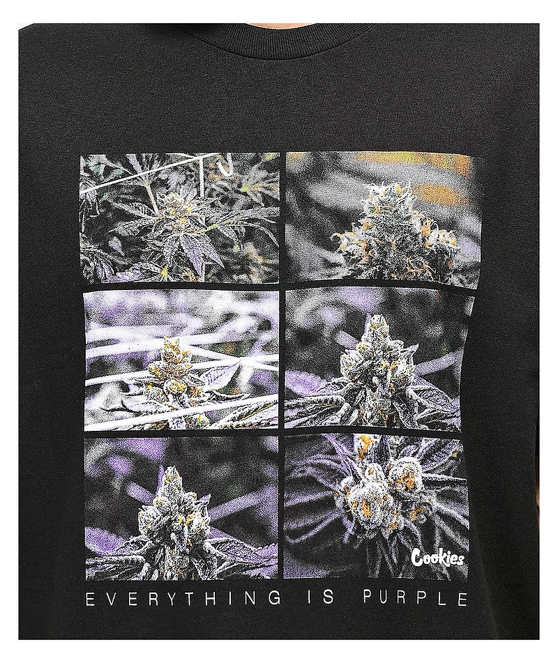Cookies New Windows Black T-Shirt