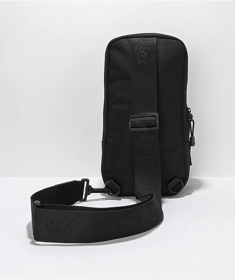 Cookies Noir Black Smell Proof Crossbody Bag