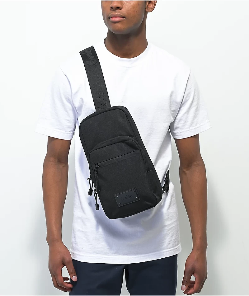 Cookies Noir Black Smell Proof Crossbody Bag