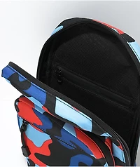 Cookies Noir Blue Camo Smell Proof Crossbody Bag