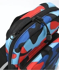 Cookies Noir Blue Camo Smell Proof Crossbody Bag