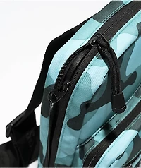 Cookies Noir Mint Camo Smell Proof Crossbody Bag