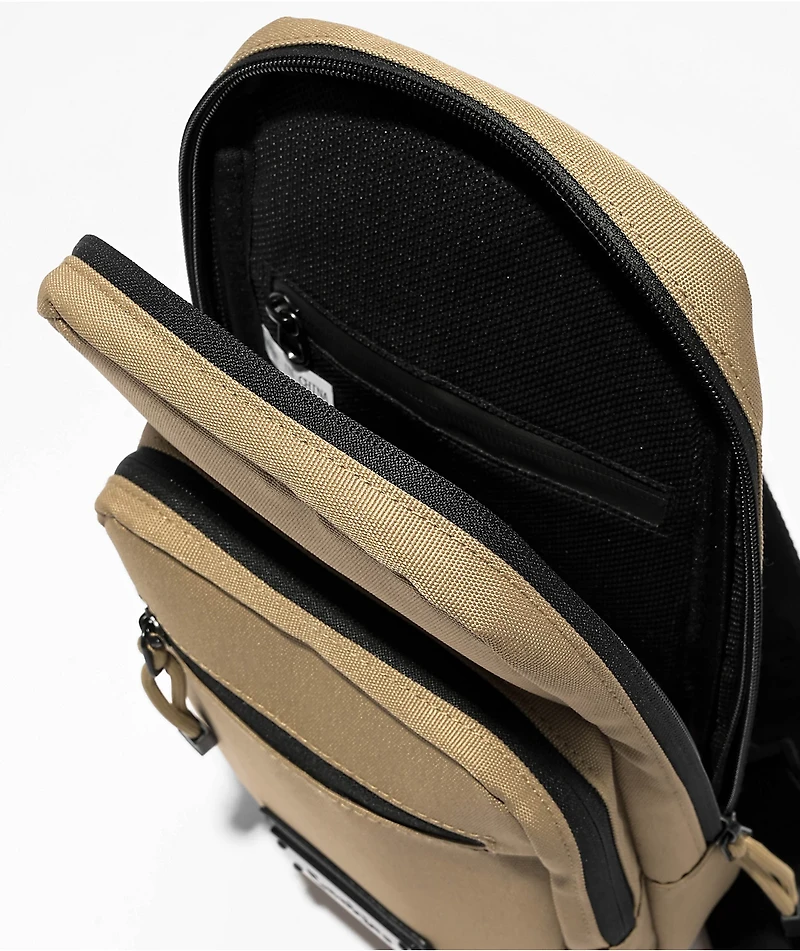 Cookies Noir Tan Smell Proof Crossbody Bag