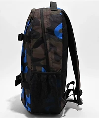 Cookies Non-Standard Blue Camo Ripstop Smellproof Backpack