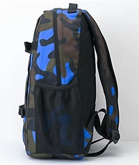 Cookies Non-Standard Nylon Ripstop Blue Camo Backpack