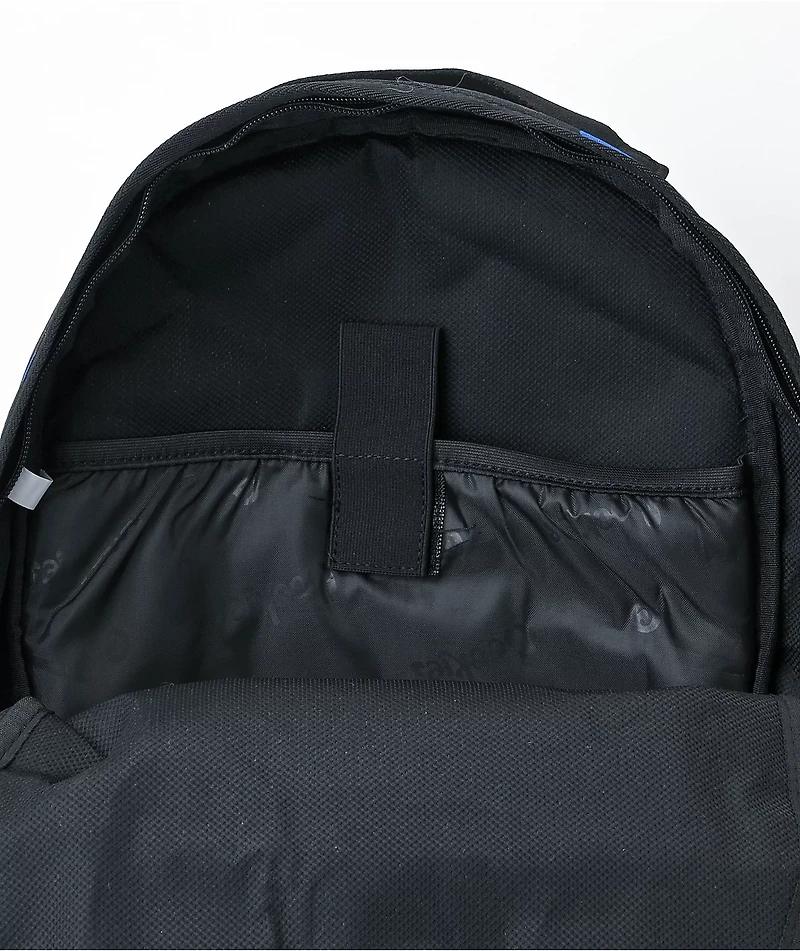 Cookies Non-Standard Nylon Ripstop Blue Camo Backpack
