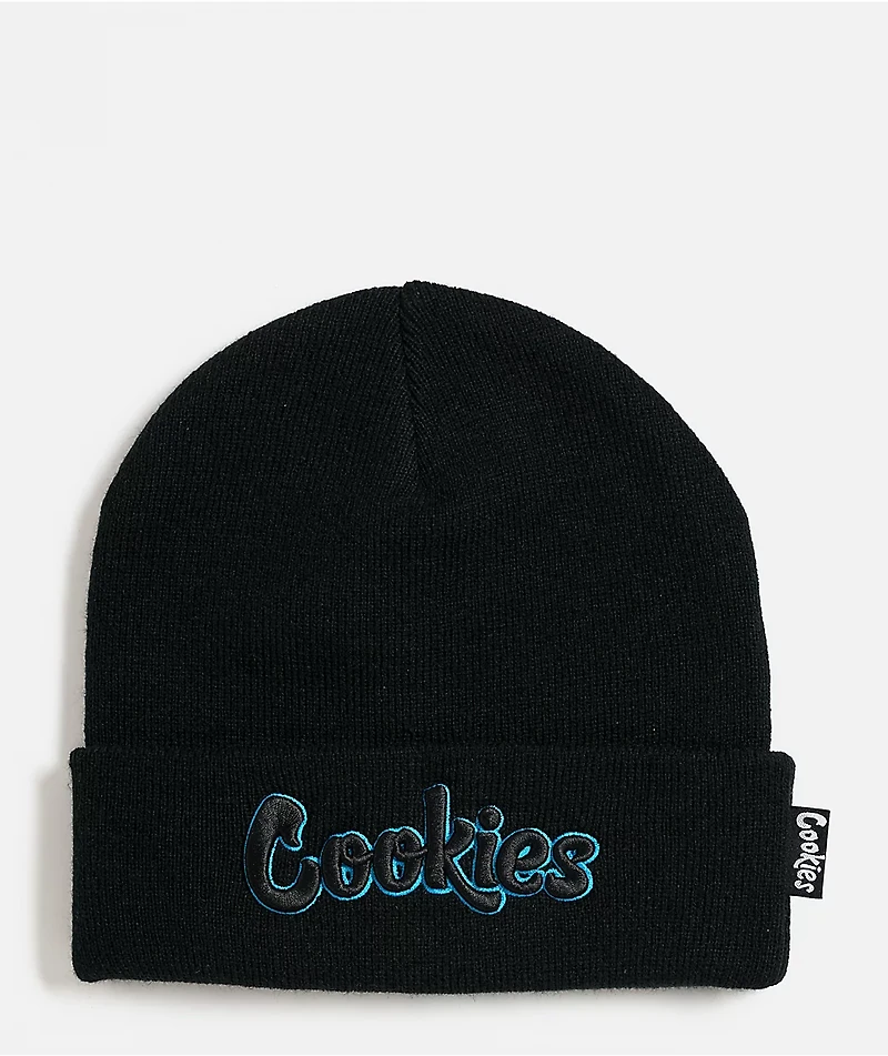 Cookies OG Mint Black Beanie