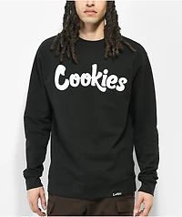 Cookies OG Mint Black Crewneck Sweatshirt