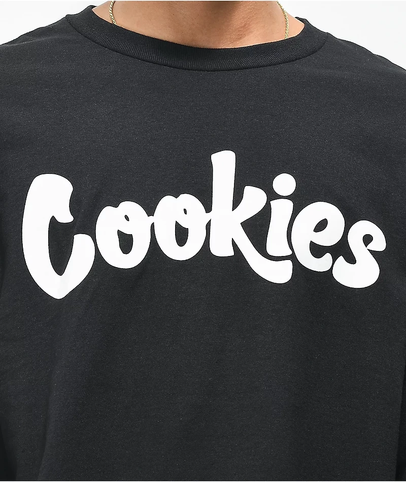 Cookies OG Mint Black Long Sleeve T-Shirt