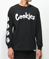 Cookies OG Mint Black Long Sleeve T-Shirt