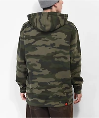 Cookies OG Mint Camo & Orange Hoodie