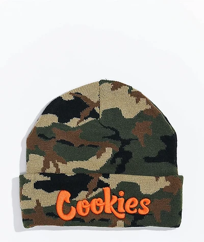 Cookies OG Mint Forest Camo Beanie