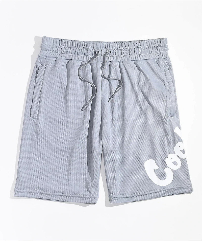 Cookies OG Mint Grey Mesh Shorts