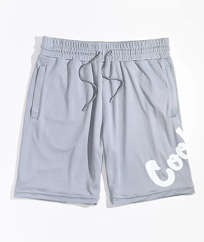 Cookies OG Mint Grey Mesh Shorts