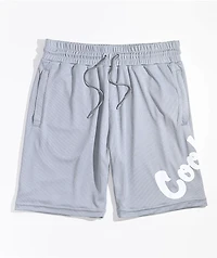 Cookies OG Mint Grey Mesh Shorts