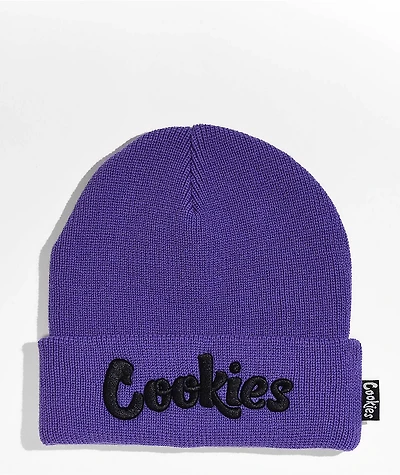 Cookies OG Mint Lavender Beanie
