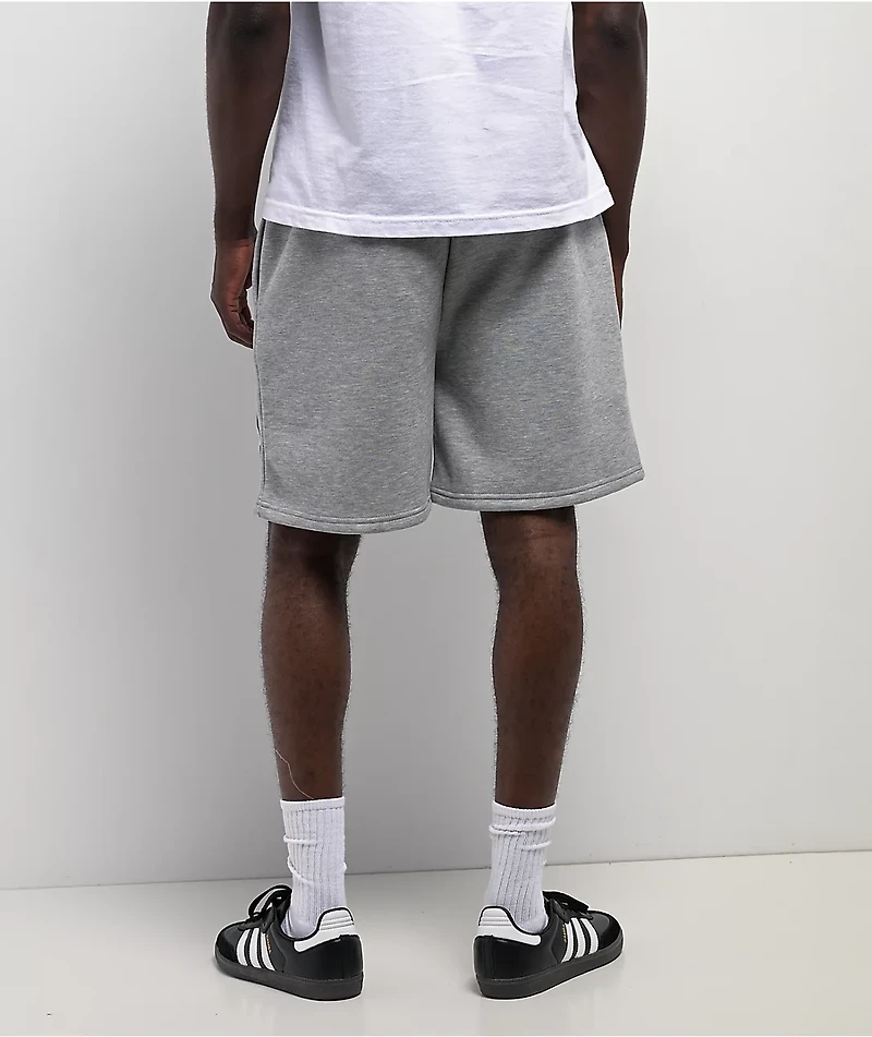 Cookies OG Mint Logo Grey Sweat Shorts