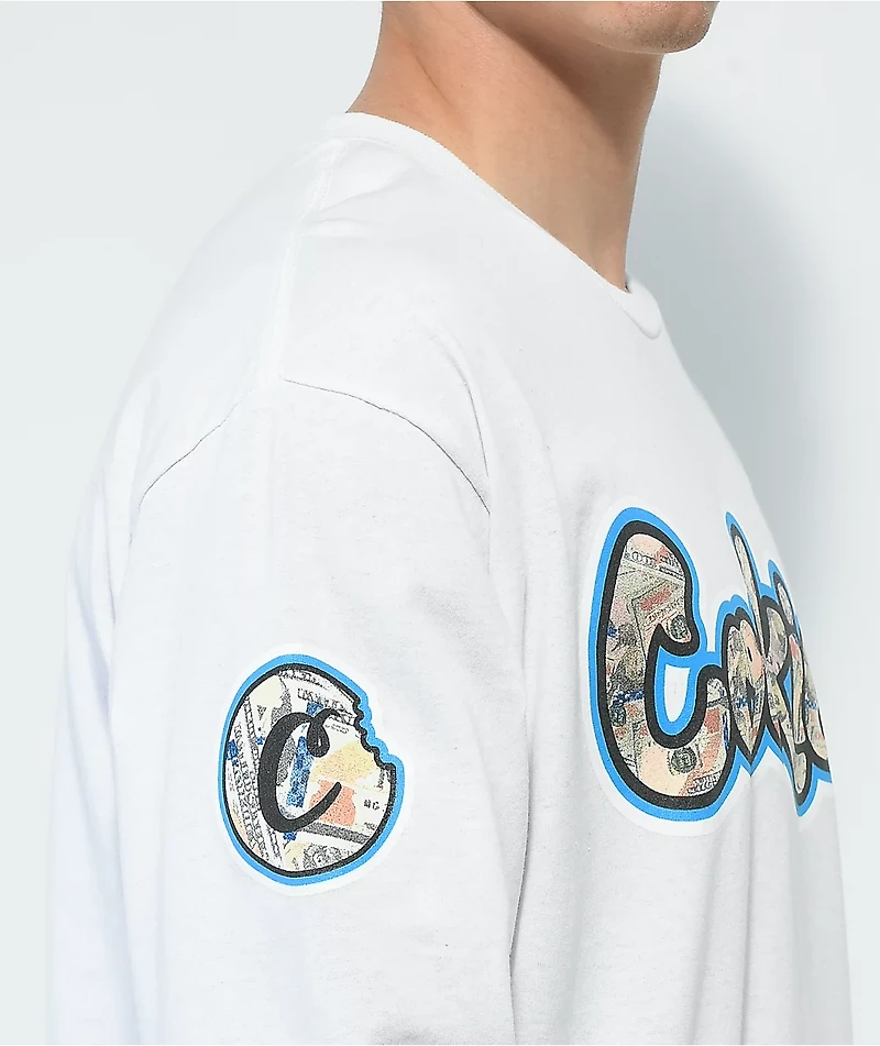 Cookies OG Mint Money White Long Sleeve T-Shirt