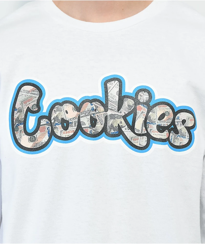 Cookies OG Mint Money White Long Sleeve T-Shirt