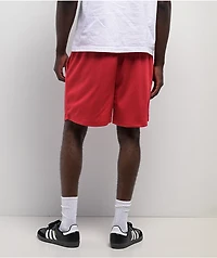 Cookies OG Mint Outline Red Mesh Shorts