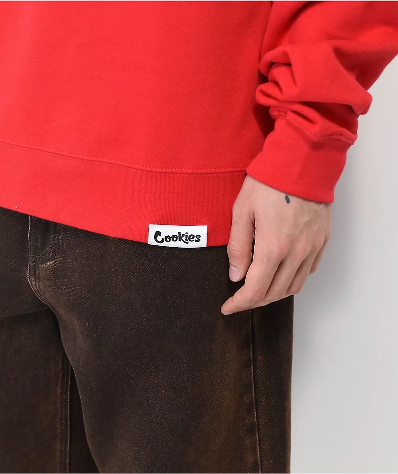 Cookies OG Mint Red Crewneck Sweatshirt