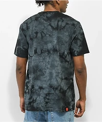 Cookies OG Mint Tie Dye Black T-Shirt