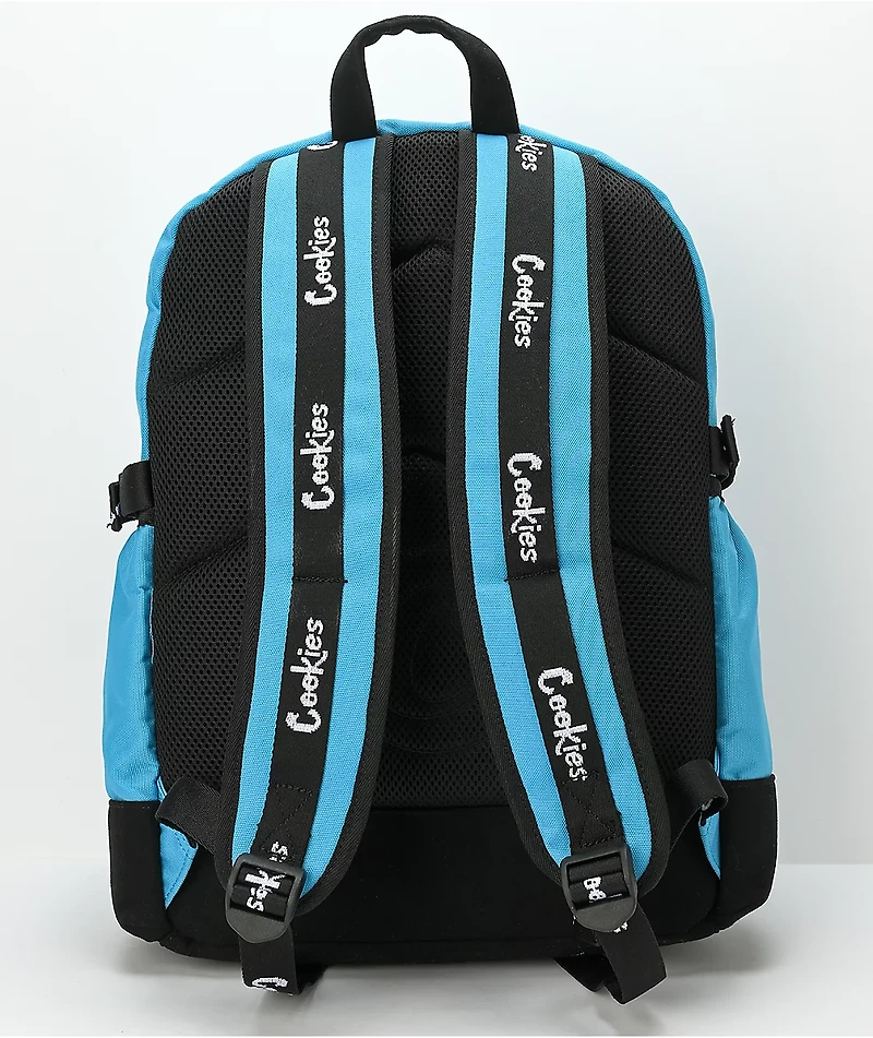 Cookies Off The Grid Blue Smell Proof Backpack