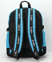 Cookies Off The Grid Blue Smell Proof Backpack