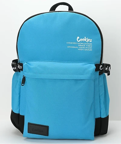 Cookies Off The Grid Blue Smell Proof Backpack