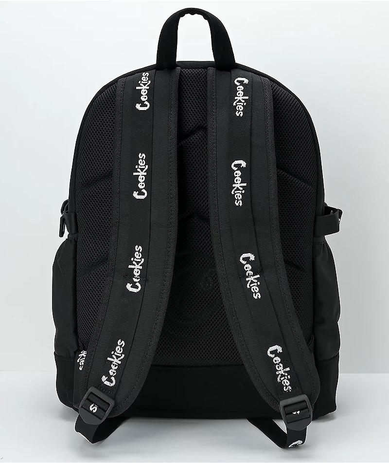 Cookies Off The Grid Smell Proof Black Backpack