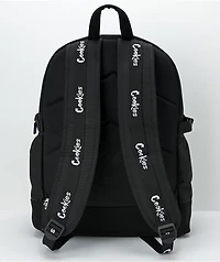 Cookies Off The Grid Smell Proof Black Backpack