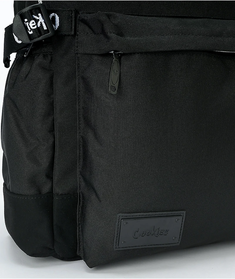 Cookies Off The Grid Smell Proof Black Backpack