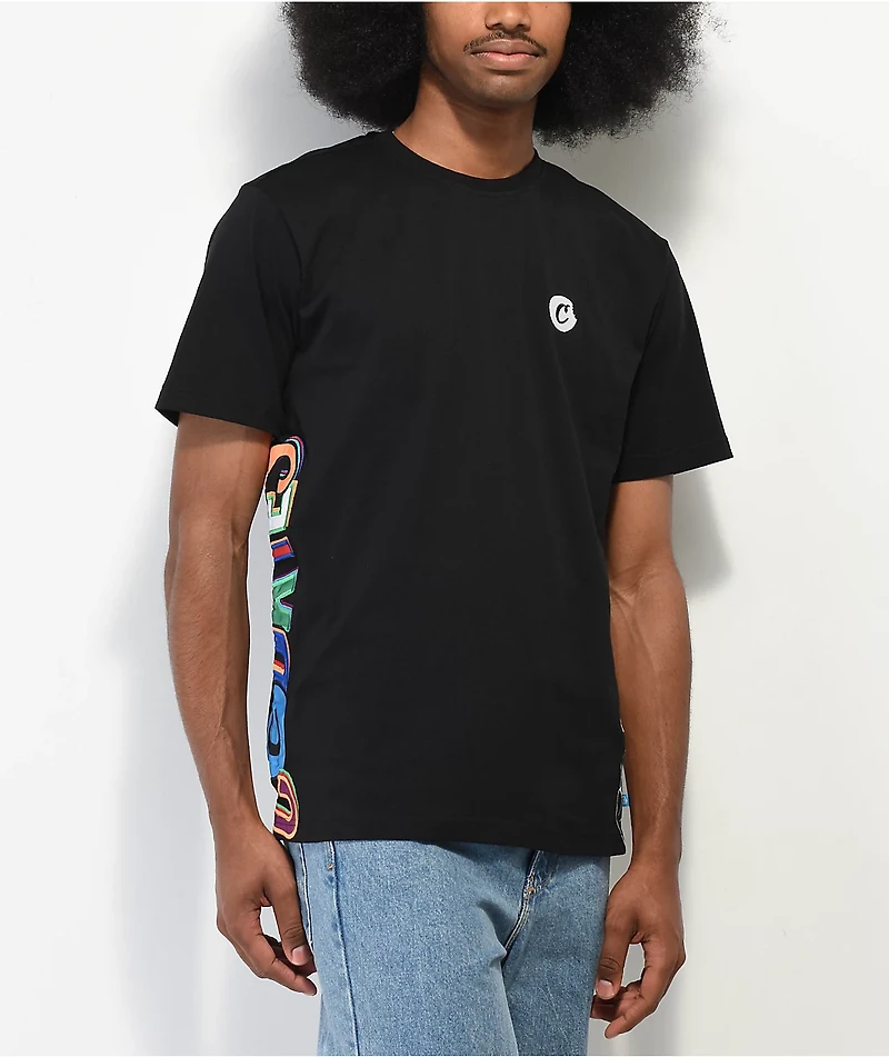 Cookies On The Block Black Knit T-Shirt