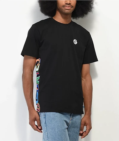 Cookies On The Block Black Knit T-Shirt